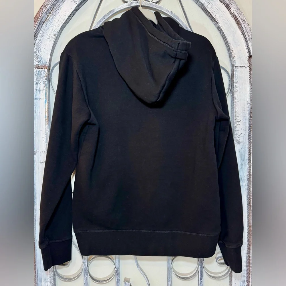 Reebok Men's Black Hoodie Sweatshirt #1022